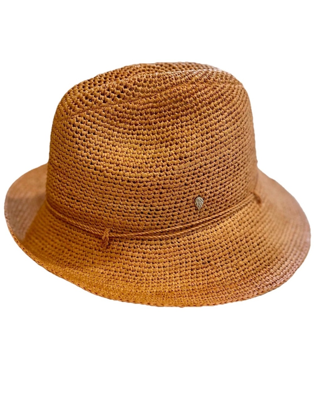 Helen Kaminski 100% Raffia Sun Hat Adjustable Rollable One-Size Luxury - Picture 5 of 9
